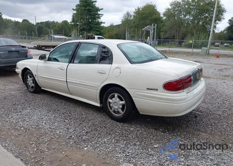 2001 Buick Lesabre Custom из США, поврежденный, VIN 1G4HP54K61U257001